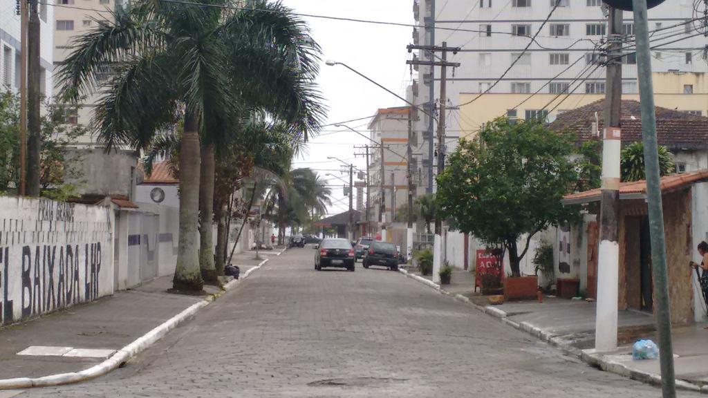 Apartamento 1 Quarto Edificio Tokio Praia Grande (Santos) Quarto foto